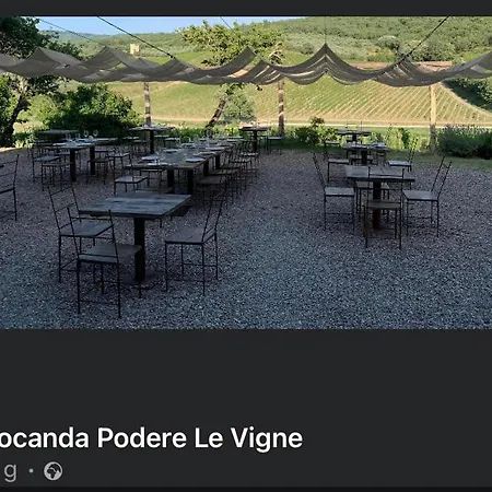 Podere Le Vigne Radda In Chianti