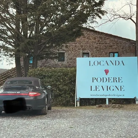 Hotel Podere Le Vigne 4*
