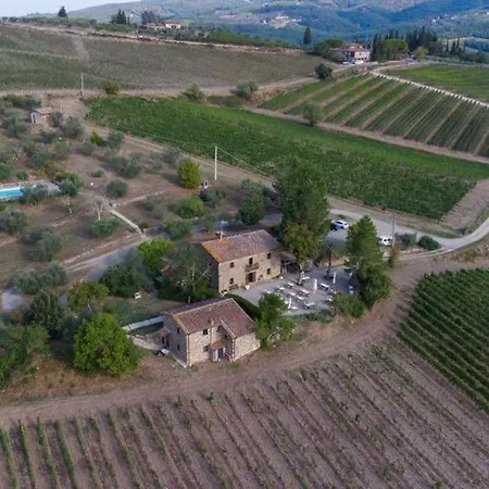 Podere Le Vigne 4* Radda in Chianti